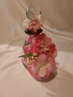 Decorative art bottle