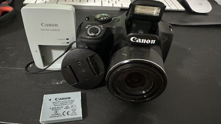 Canon PowerShot SX540 HS – 50x Zoom – WiFi 