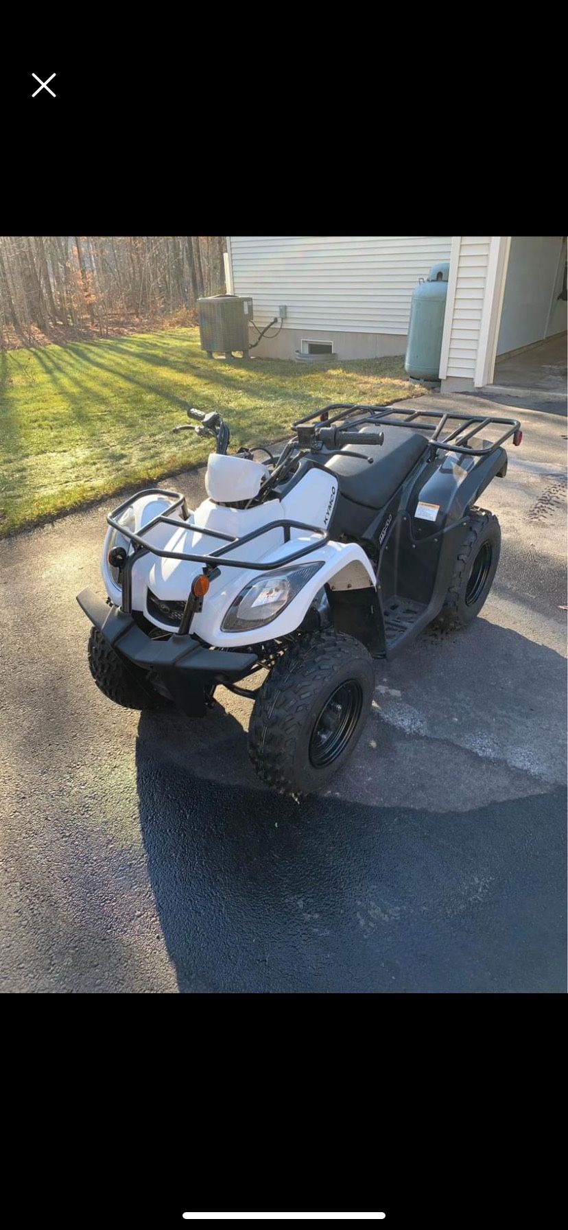 2021 Kymco MXU 150x