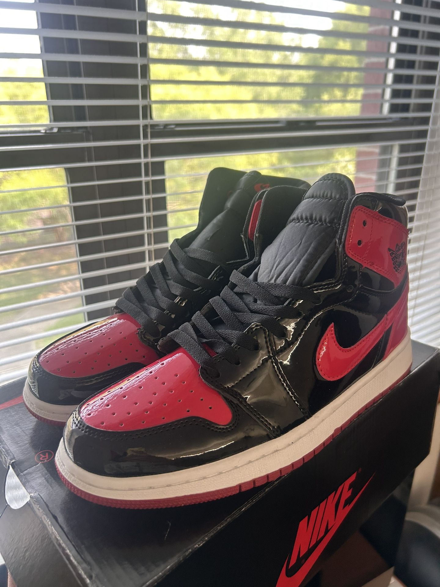 Jordan 1 Patent Bred
