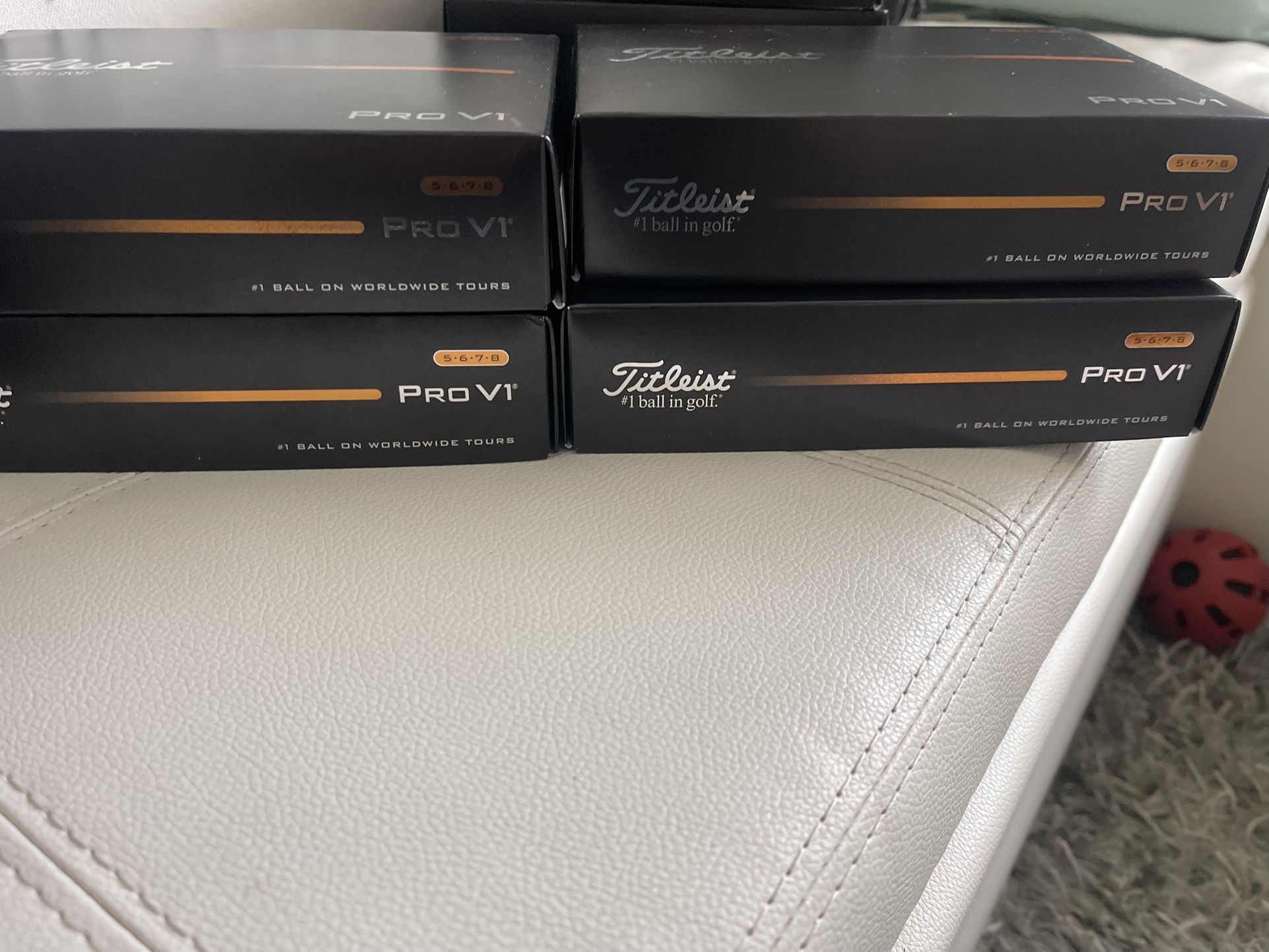 Titleist Prov1 Golf Balls