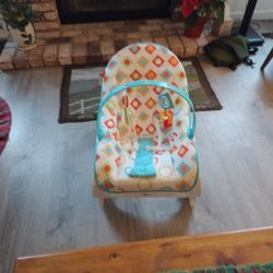 Infant To Toddler Rocker Seat 