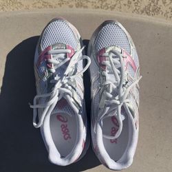 ASICS Women’s Gel 1130 White/Silver/Pink