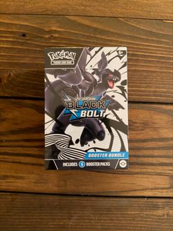 Pokemon black bolt booster bundle