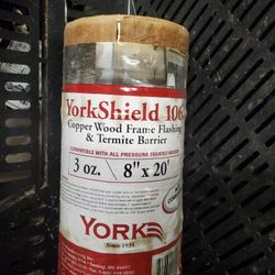 Copper Flashing 