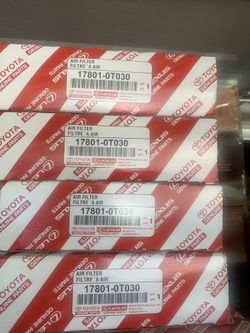 Toyota engine air filter for Scion and Toyota from 06 to 18 year