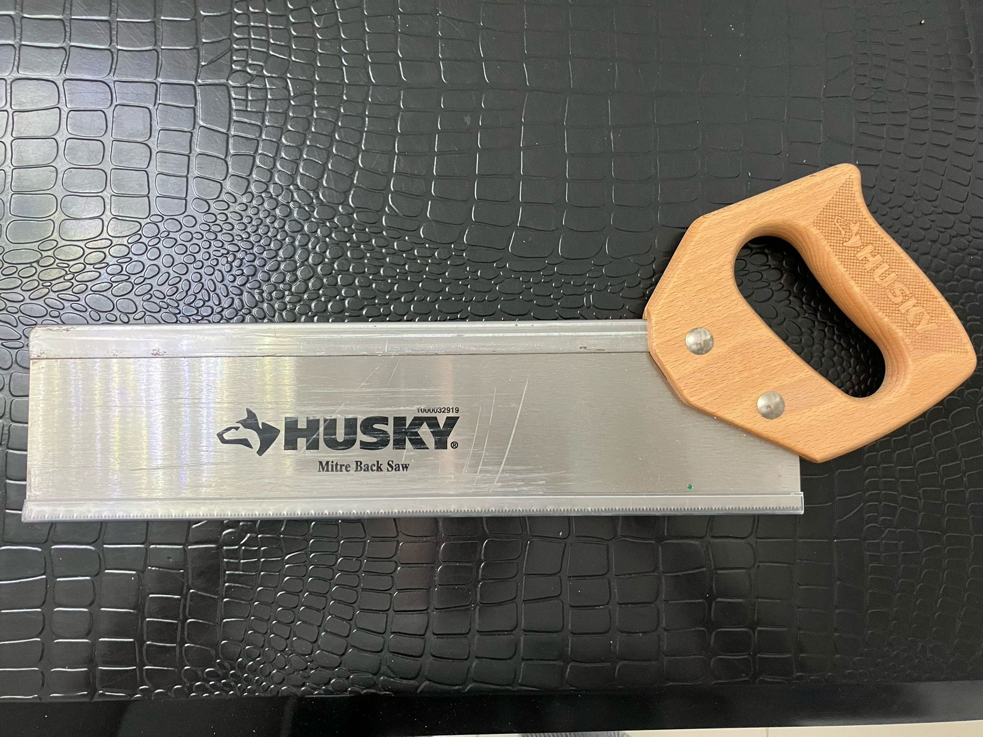 Husky Miter Back saw
