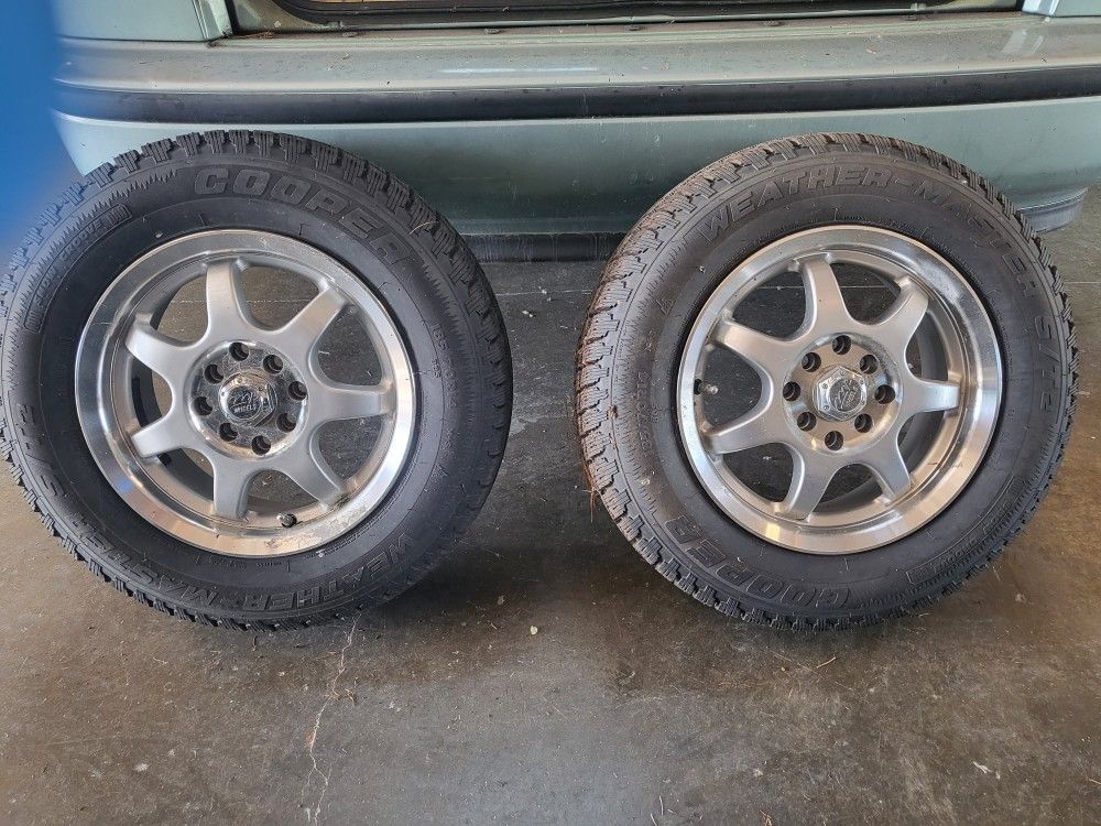 MB Wheels Seven X 14 Inch