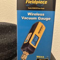 Fieldpiece wireless vacuum gauge