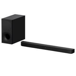 Sony - HT-S400 2.1ch Soundbar with powerful wireless Subwoofer - Black