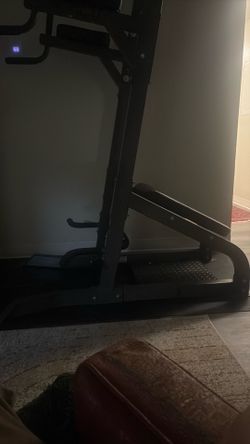 Dip and pull up bar