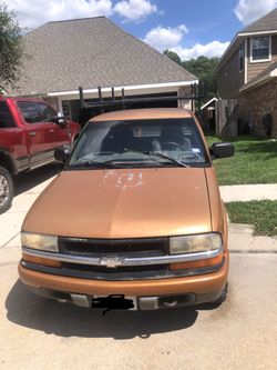 2001 Chevrolet S-10