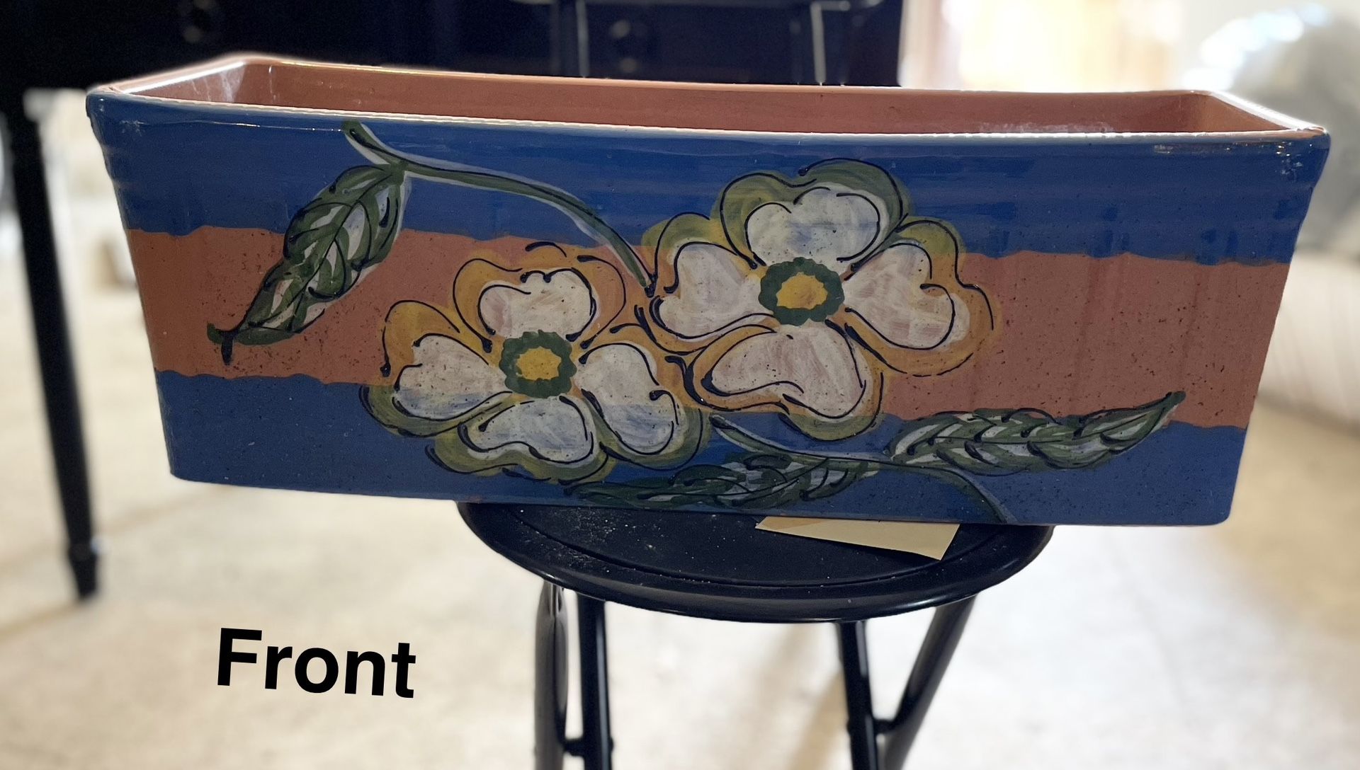 Clay/Ceramic Planters (2)