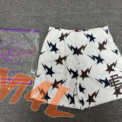 Eric Emanuel X BAPE Shorts