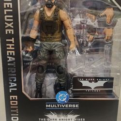 Mcfarlane New Bane Collectors Edition 
