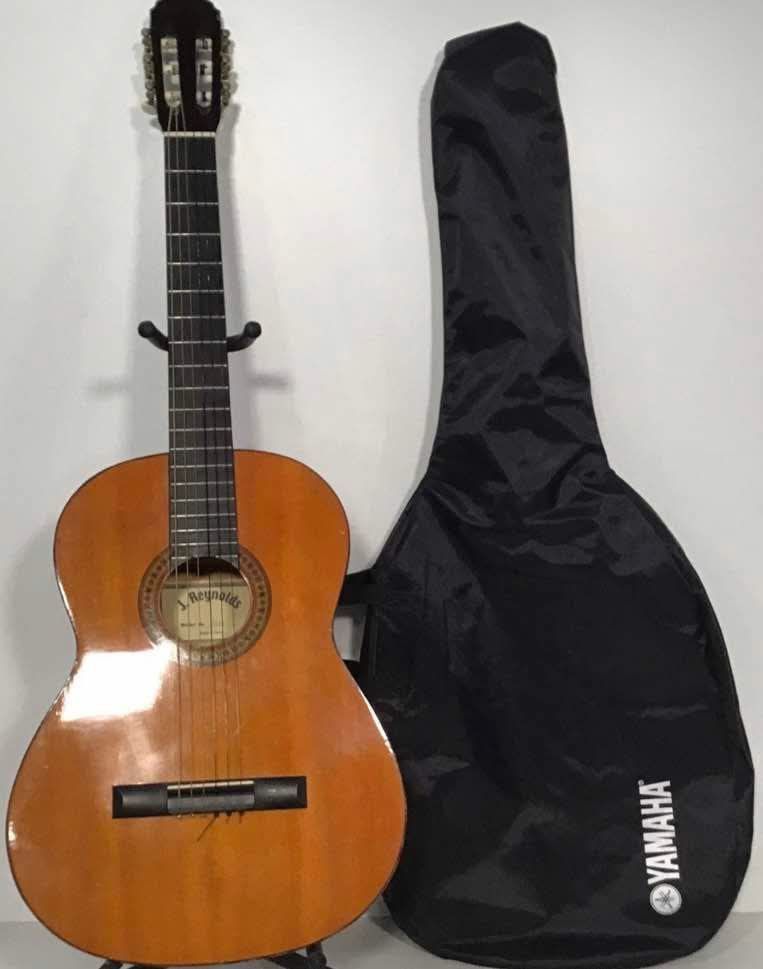 J. Reynolds Classical Guitar w/ Softshell Case