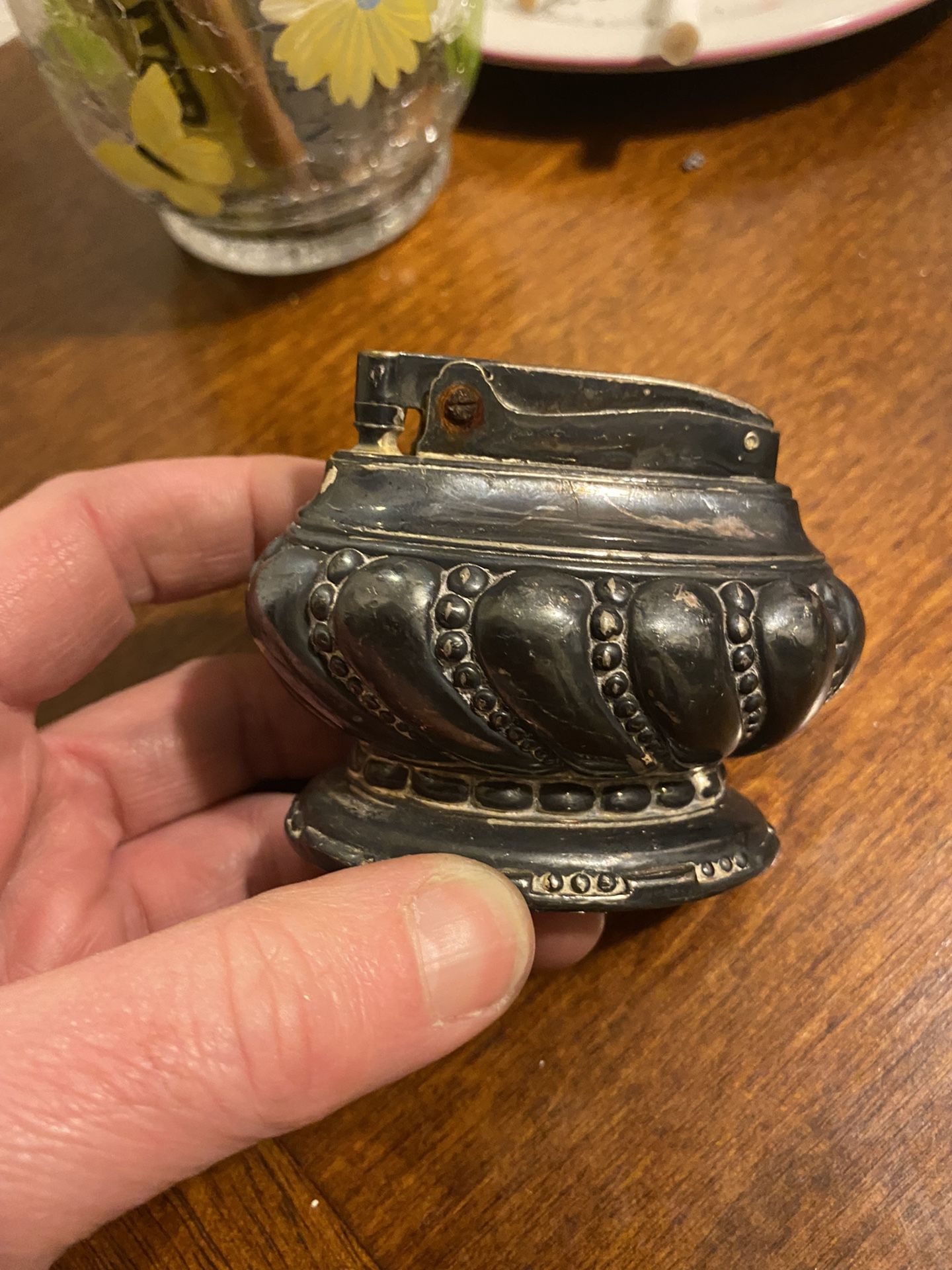 Antique Wick Lighter 