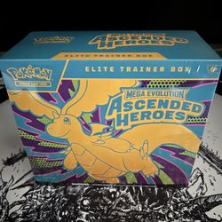 Ascended Heroes Elite Trainer Box