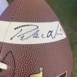 Puka Niko autograph ball