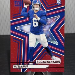Jaxson Dart 2025 Panini Rookies & Stars - Red Rookie