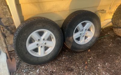 Jeep JK Wheels And Tires