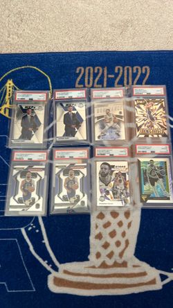 Stephen Curry gem mint PSA 10 Graded Card Lot basketball