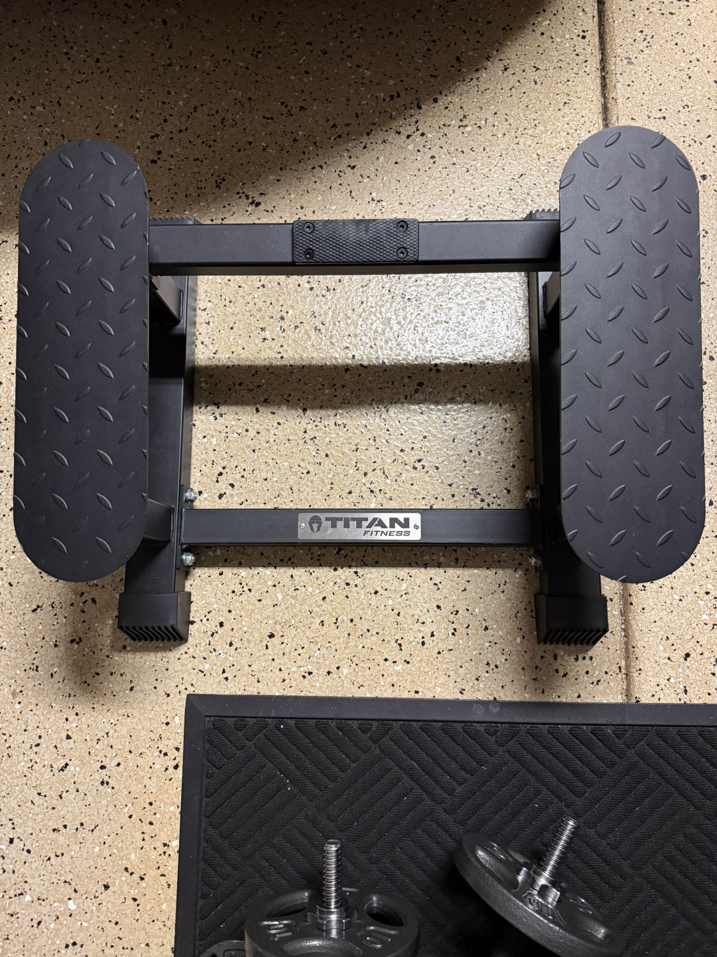 Titan Fitness T Bar Rowing Platform