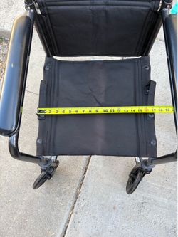 wheelchair/transfer chair