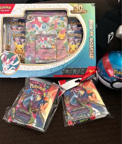 Pokémon Sylveon ex Box 30th Celebration
