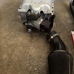 Hellcat Redeye Supercharger