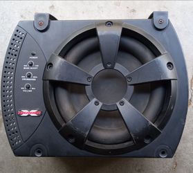 MTX XTHUNDER 10 "powered car subwoofer