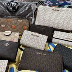 New Mk Coach Wallets