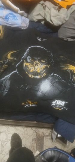 Moto kombat shirt