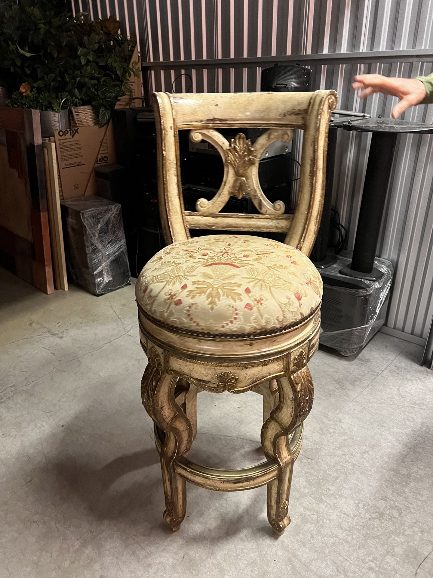 Marge Carson Vouray Barstools Set Of 3