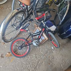Boys Bike 