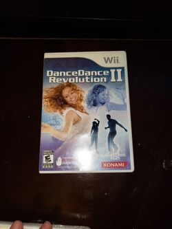 Wii dancing game