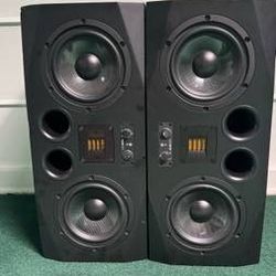 Adam A77X Powered Studio Monitor Speakers