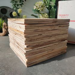 12x12x½" Birch Plywood Square Cuts