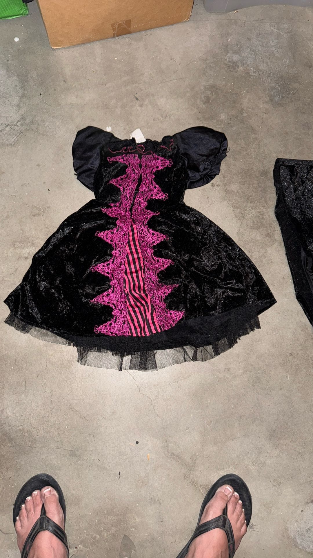 Halloween Toddler Dress