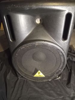 BEHRINGER 12" woofer