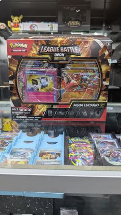 League Battle Deck [Mega Lucario ex]