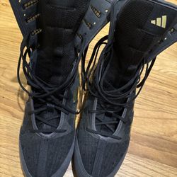 Adidas Boxing Shoes Size 9