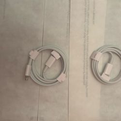 Fast Charging USB-C to Lightning iPhone Charger