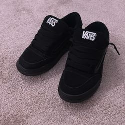 Vans Black Cats Size 4.5