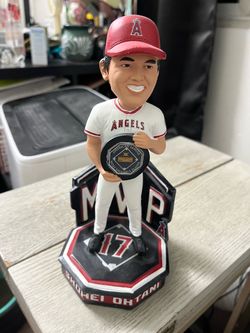 Ohtani first MVP bobble head