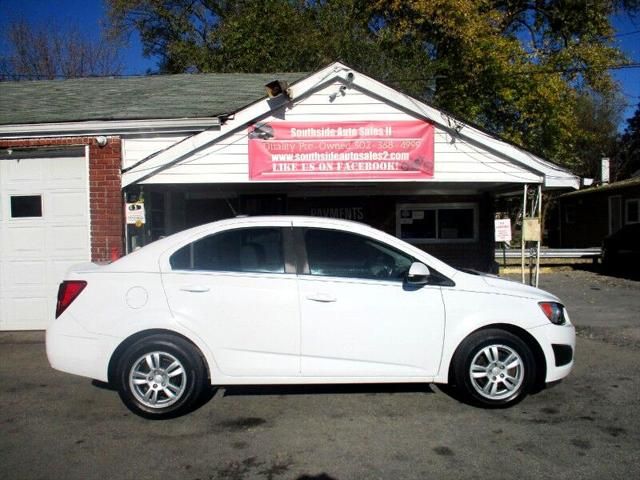2014 Chevrolet Sonic