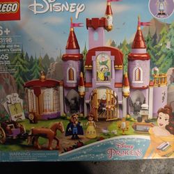 LEGO DISNEY 43196 BELLE AND THE BEASTS CASTLE