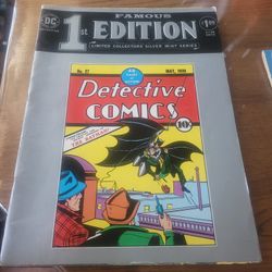 DETECIVE COMICS MAGAZINE