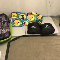 Camping, Snow, Beach Gear