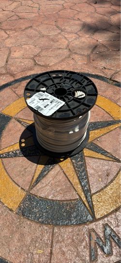 Southwire 500 ft. 4 White Stranded CU SIMpull THHN Wire